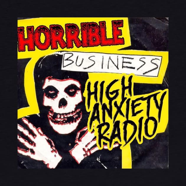 High Anxiety Shirt 2 by Code Zero Radio